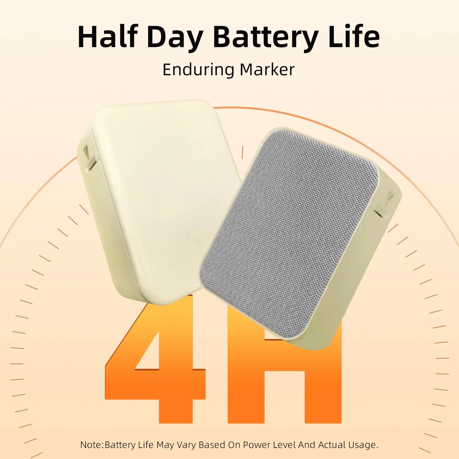 Mini-imprimante thermique portable MarkLife P15, étiqueteuse sans fil compatible Bluetooth pour l'étiquetage à domicile et au bureau