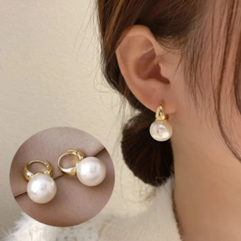 Boucles d'oreilles clous abeille insecte perle de charme vintage pour femmes tempérament exquis couleur or zircon bijoux fête accessoires cadeau