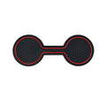 Car Cup Holder Waterproof Anti Slip Insert Coasters Pads Interior Accessories Durable Car Coaster For Toyota Camry 2018-2021