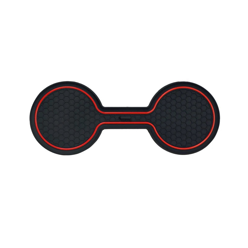 Car Cup Holder Waterproof Anti Slip Insert Coasters Pads Interior Accessories Durable Car Coaster For Toyota Camry 2018-2021