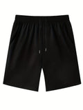 American Retro Men's Plus Size Sports Casual Shorts Summer New Men's and Women's Casual Streetwear Fashion