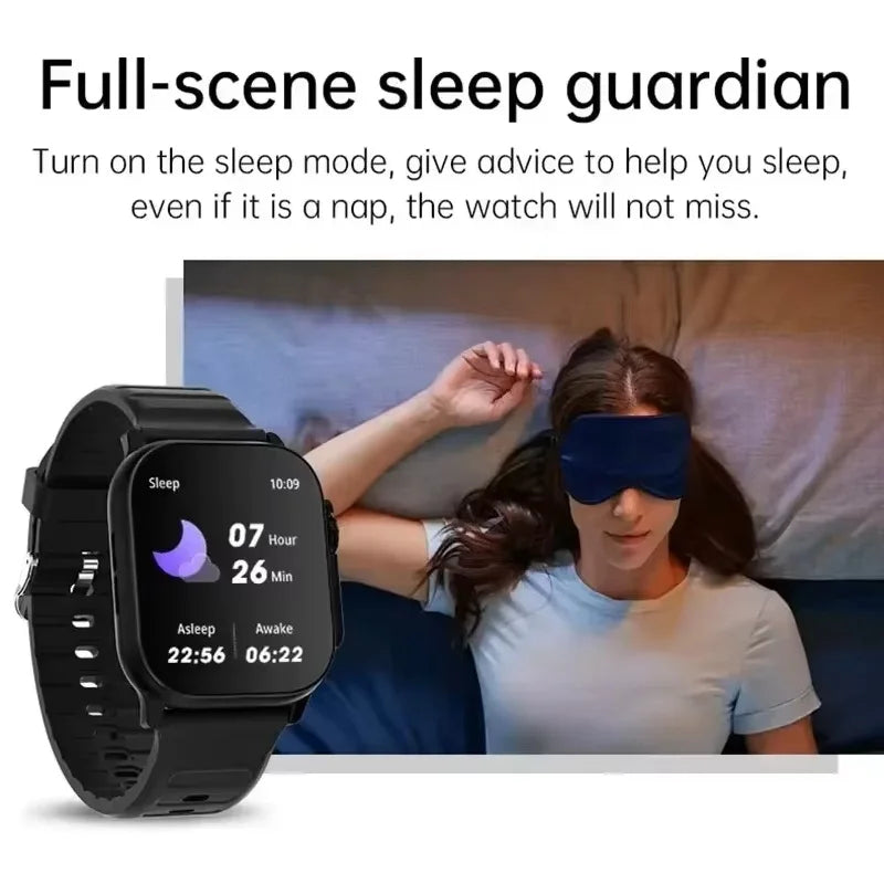 Montres intelligentes T800 Ultra2 d'origine Montre intelligente de 2,19 pouces Appel Bluetooth IWO Série 8 Montre intelligente de sport pour femmes et hommes pour iOS Android