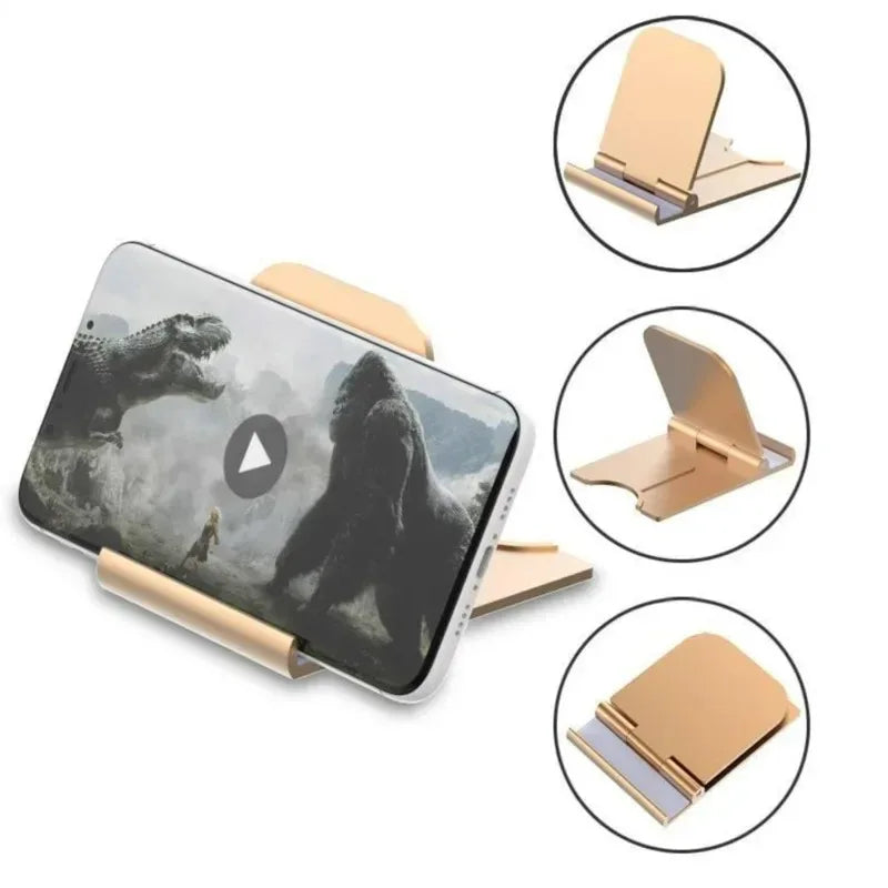 Support universel pour téléphone portable, support de bureau pour tablette, support de téléphone portable pliable et réglable