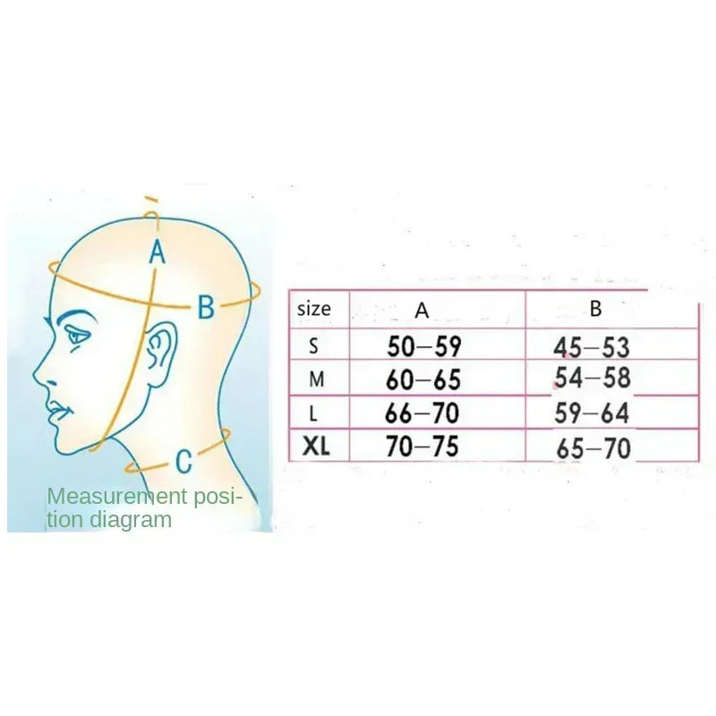 Masque Amincissant Visage Bandeau de Soin de la Peau Façonne, Soulève, Réduit le Double Menton, pour Hommes et Femmes