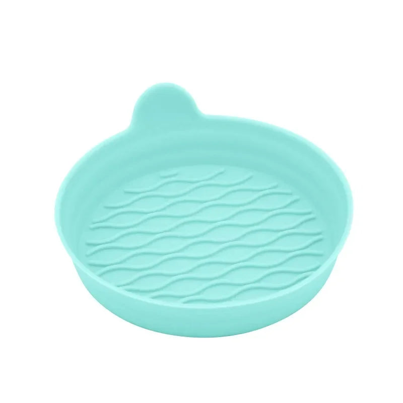Sous-verre de voiture en silicone antidérapant pour porte-gobelet de voiture, tapis antidérapant, accessoires de décoration