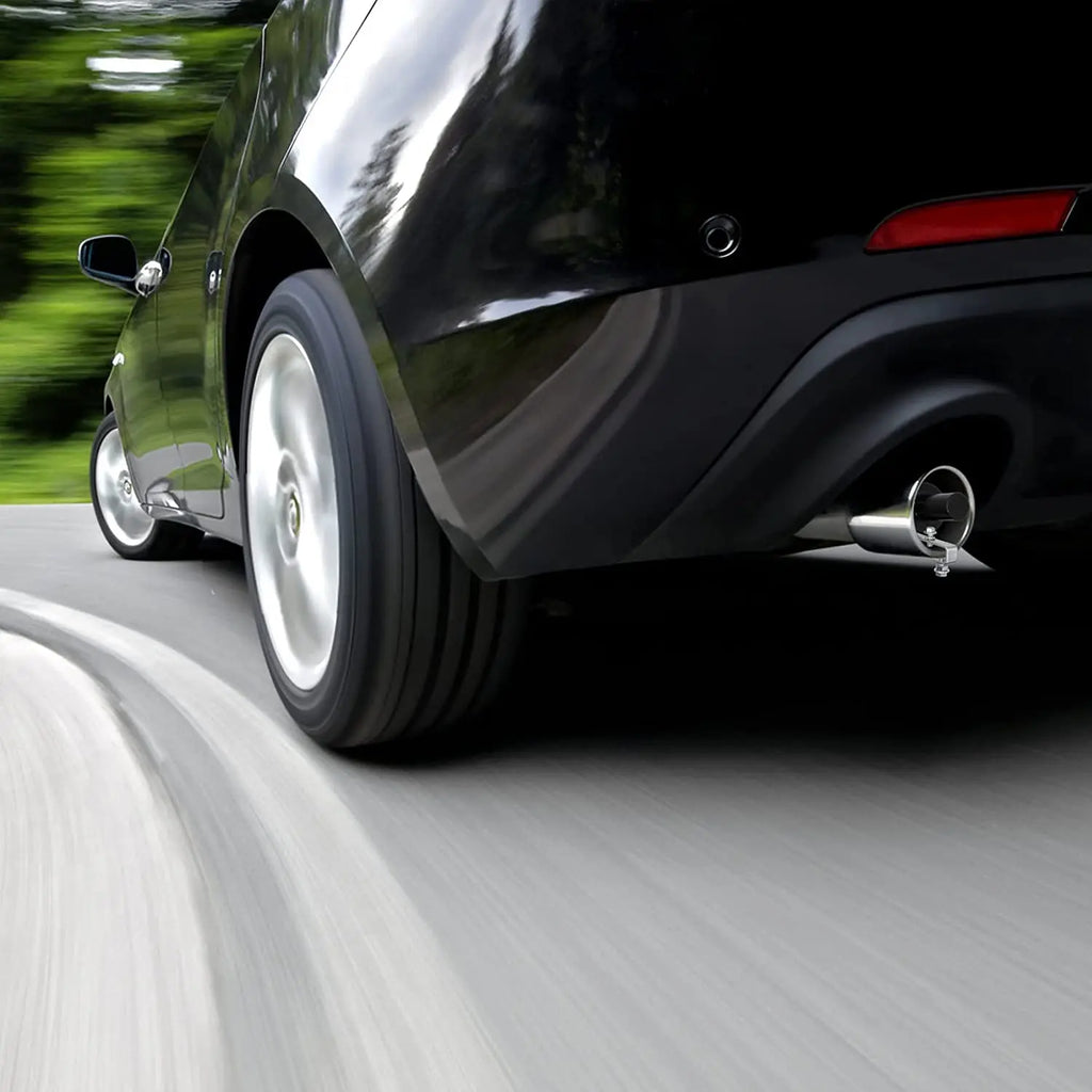 1 Sifflet Turbo, Sifflet d'Échappement Universel Turbo, Le Booster de Son Convient à la Plupart des Voitures, Berlines et Camions