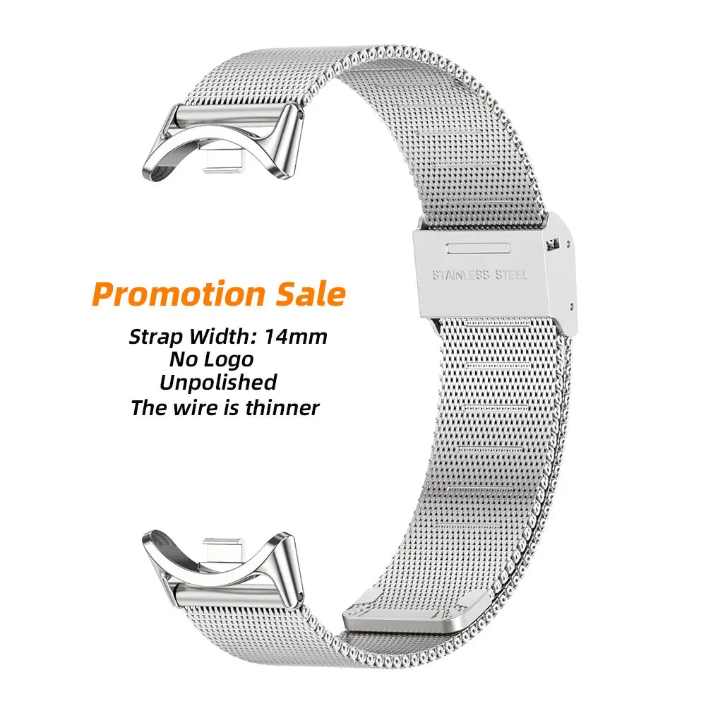 Bracelet pour Mi Band 10 9 8 7 6 5 Global Bracelet intelligent Pulseira pour Xiaomi Mi Band 8 NFC Accessoires de bracelet Miband 9 Band
