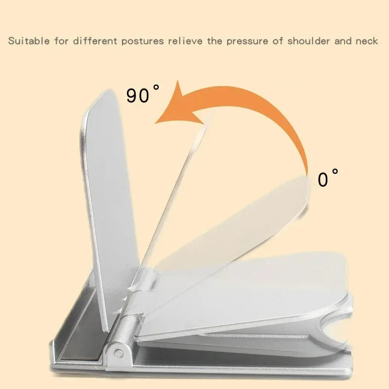 Support universel pour téléphone portable, support de bureau pour tablette, support de téléphone portable pliable et réglable