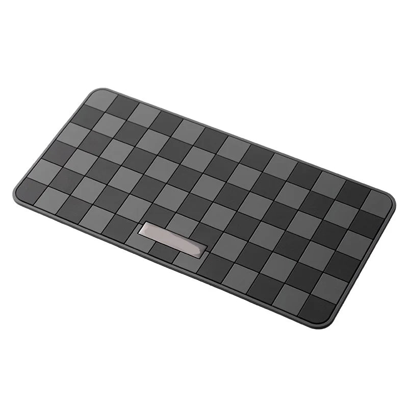 28*15cm Car Dashboard Anti-slip Mat PVC Mobile Phone Navigator Car Mat Car Interior Fixed Key Mobile Phone Anti-Slip Mat