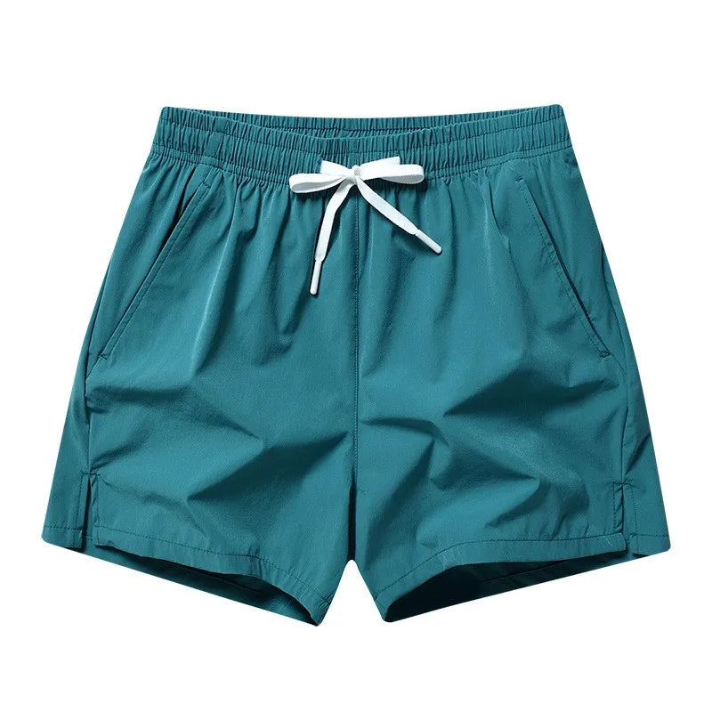 Shorts de sport d'été pour hommes, séchage rapide, athlétiques, légers, de course, avec poches, pour la gym et la plage