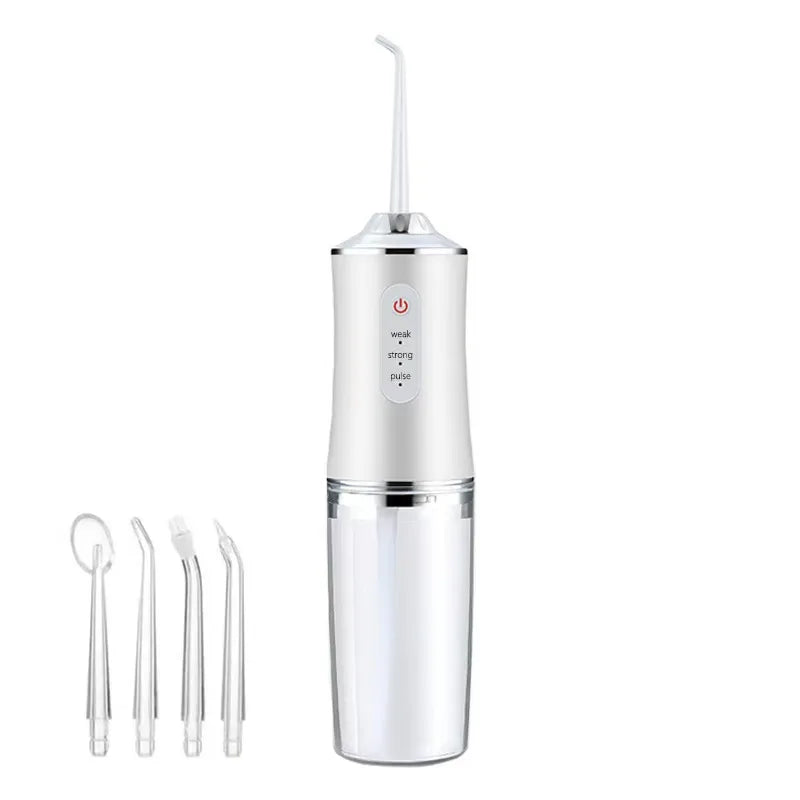 Hydropulseur Jet dentaire Soin des dents Brossette Nettoyage Dentaire Blanchiment des dents Appareils de nettoyage