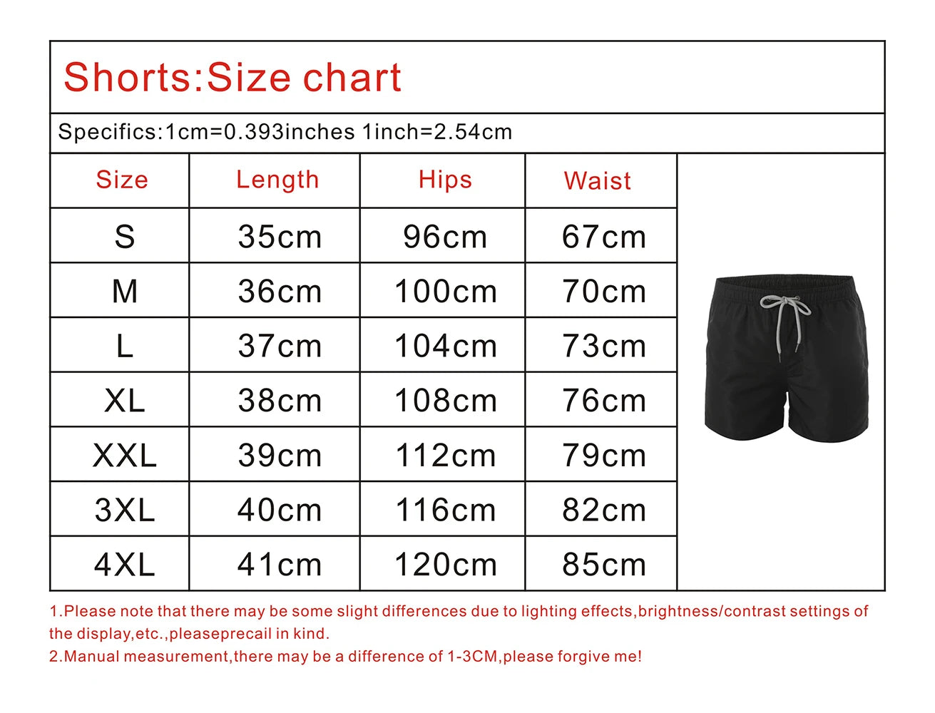 Shorts de sport d'été 2024 pour hommes - Shorts de fitness pour hommes - Maillot de bain - Shorts de plage - Shorts de bain de course pour hommes