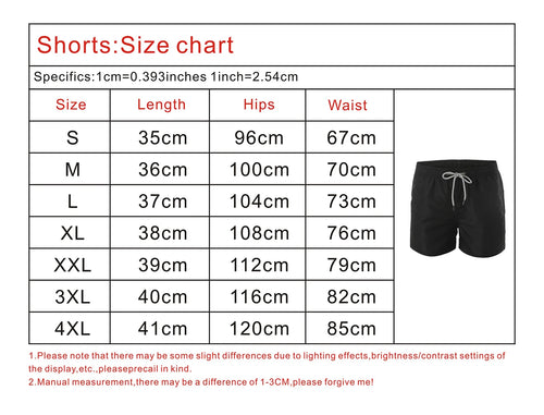 Shorts de sport d'été 2024 pour hommes - Shorts de fitness pour hommes - Maillot de bain - Shorts de plage - Shorts de bain de course pour hommes