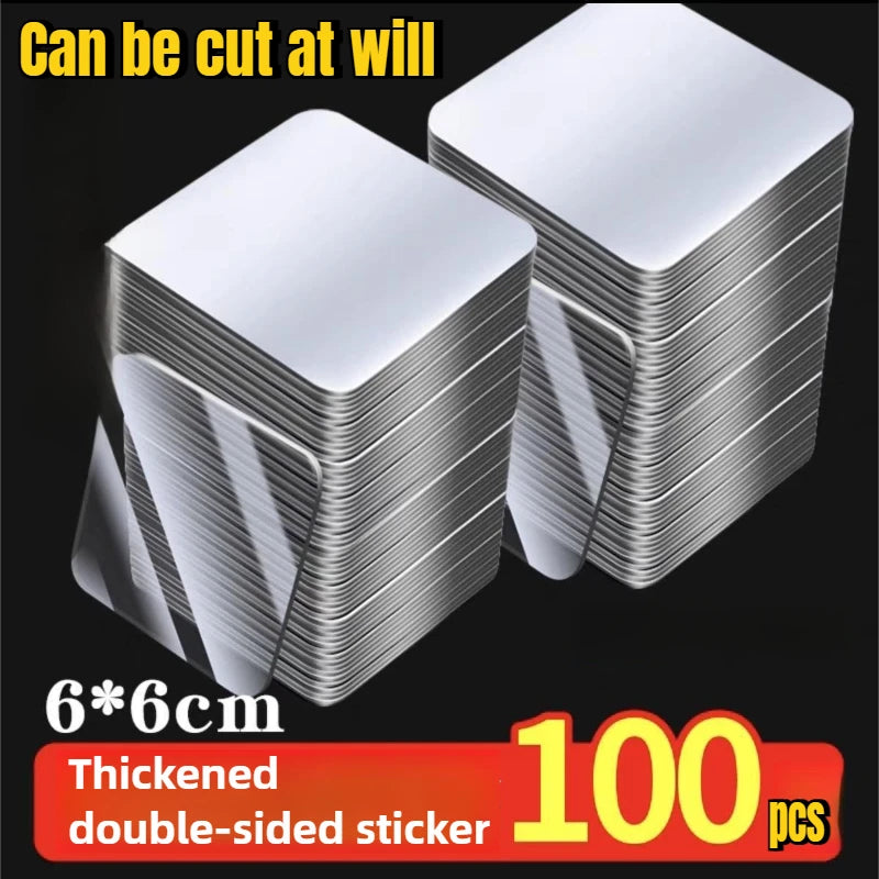 Ruban Adhésif Double Face Nano Réutilisable Super Solide Transparent Autocollants Muraux Étanche Largement Utilisé Adhésif Mural