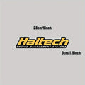 1 autocollant tendance de la marque Haltech, design accrocheur pour la personnalisation de véhicules, parfait pour les passionnés de tuning