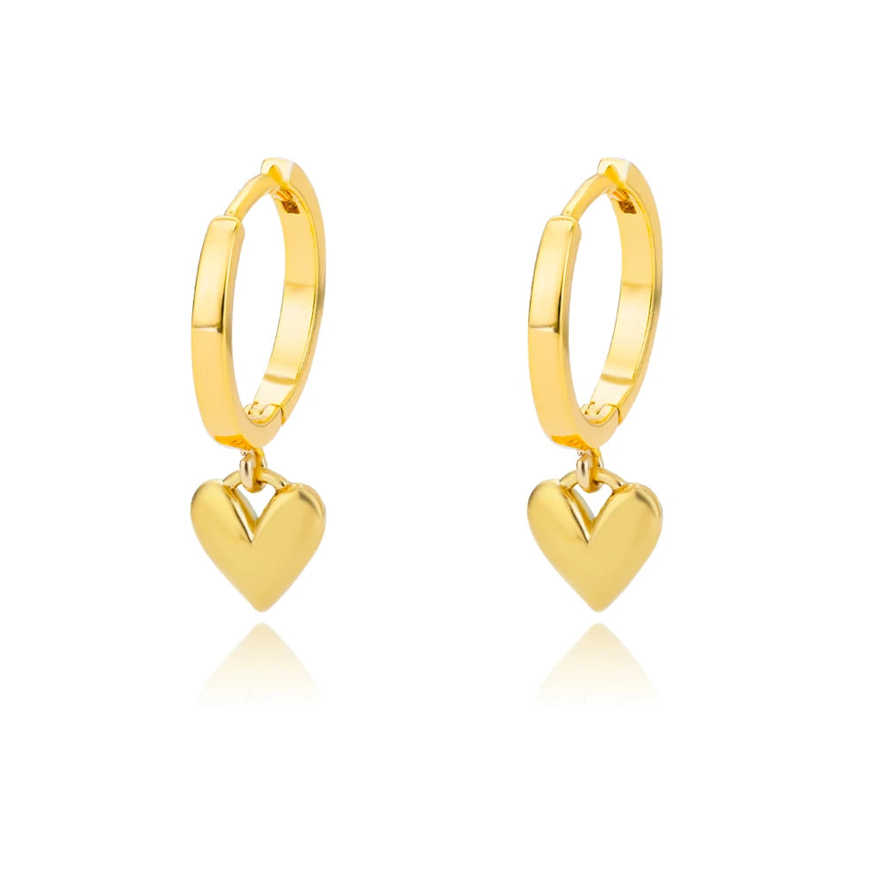 Boucles d'oreilles clous en acier inoxydable motif étoile de mer et coquillage pour femme, couleur or, style minimaliste, pour mariage, bijoux de plage d'été, cadeau