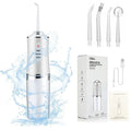 Hydropulseur dentaire Pro Dental Nettoyage sans fil Brosse Ipx7 Réservoir d'eau Fil dentaire Irigateur Hydropulseur pour les dents la bouche