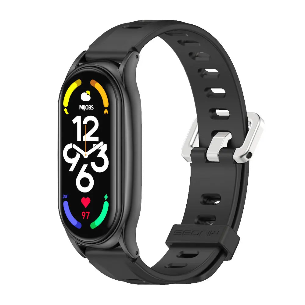 Bracelet pour Mi Band 10 9 8 7 6 5 Global Bracelet intelligent Pulseira pour Xiaomi Mi Band 8 NFC Accessoires de bracelet Miband 9 Band