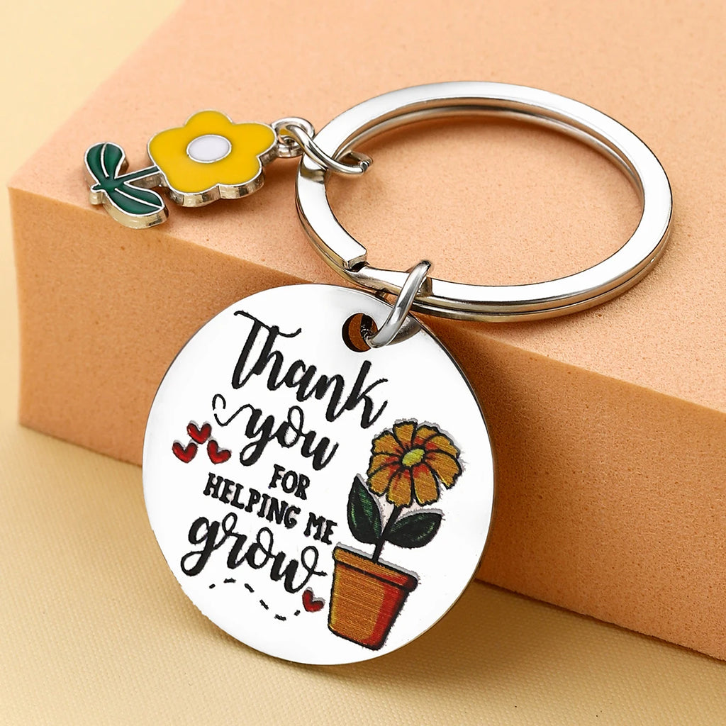 Merci de m'avoir aidé avec mon porte-clés, merci au professeur et le meilleur cadeau pour la famille et les amis