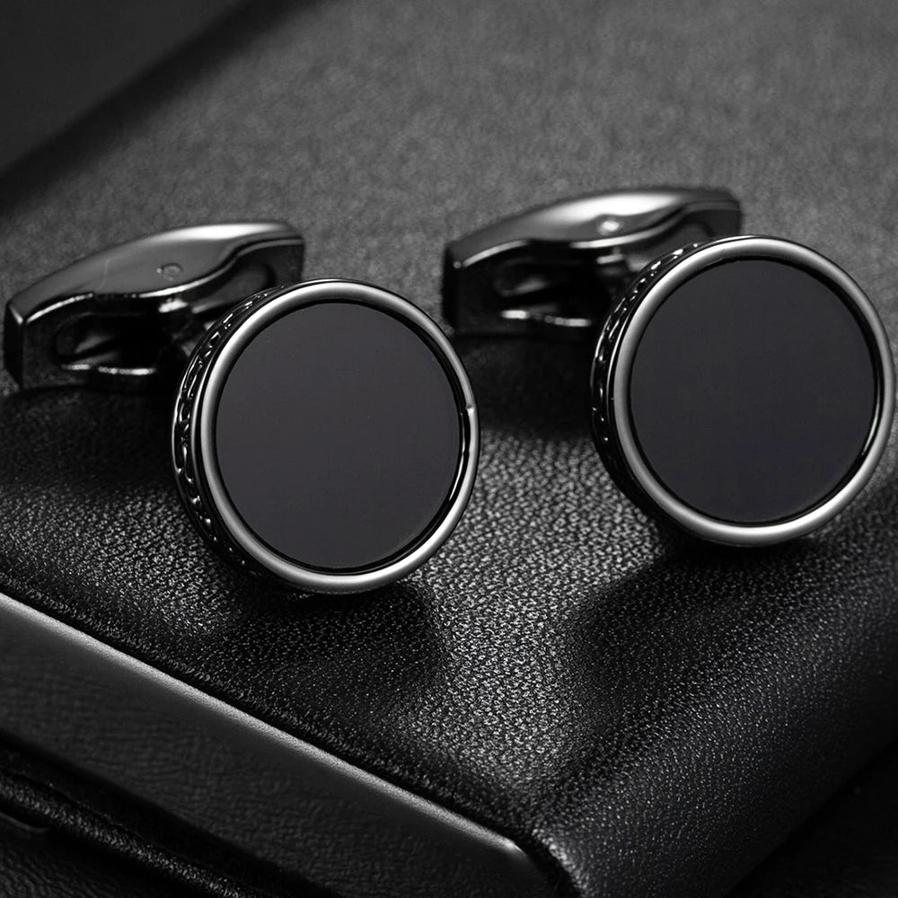 Nouveaux Boutons de Manchette de Luxe Léger Chemises Françaises Cool pour Hommes Cadeau de Boutons Marié Robe Mariage Boutons de Manchette Bijoux Gothiques Haute Qualité