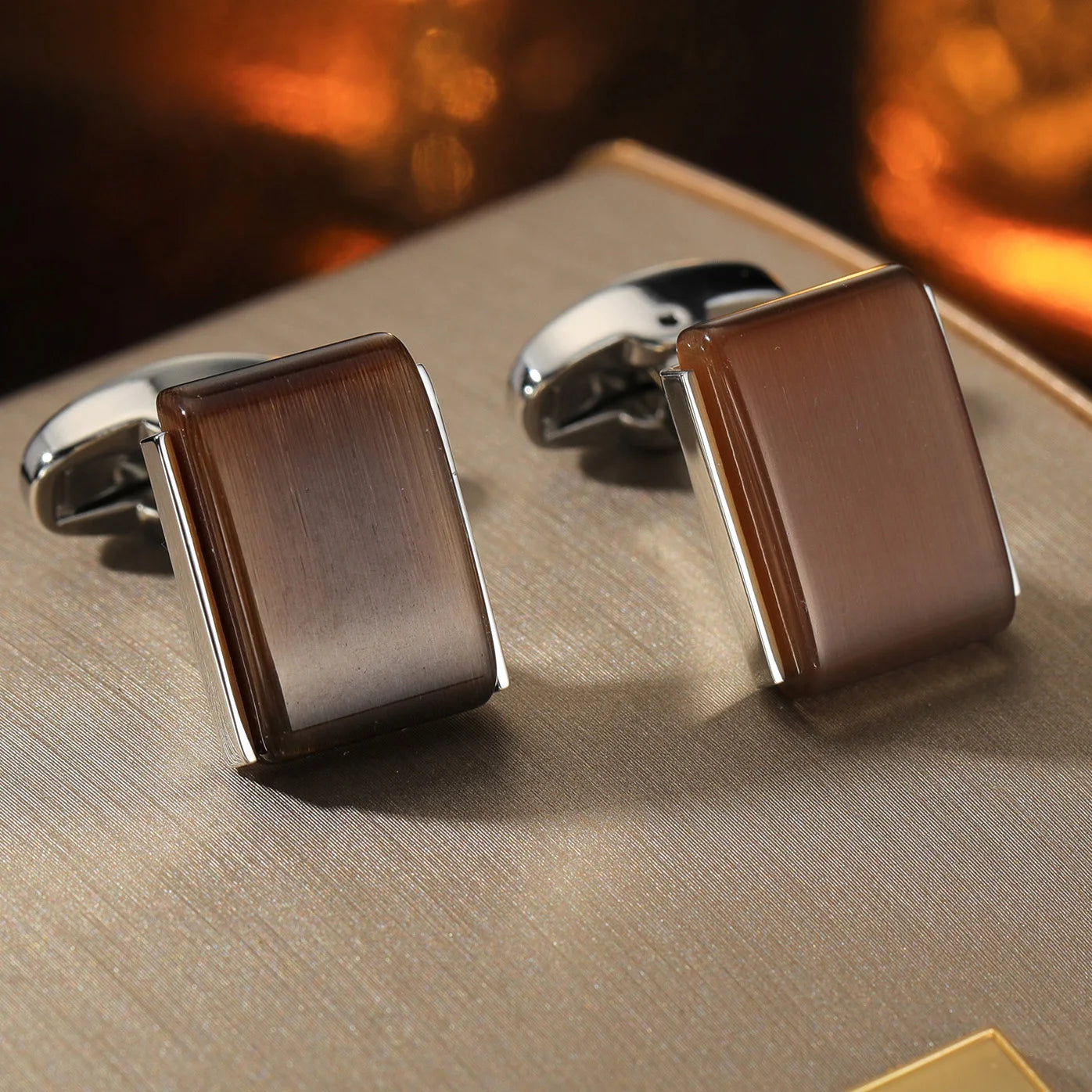 Nouveaux Boutons de Manchette Pour Hommes Carrés Ronds Chemise d'Affaires Boutons de Manchette Cadeaux pour Invités de Mariage Meilleur Cadeau pour Mari Bijoux