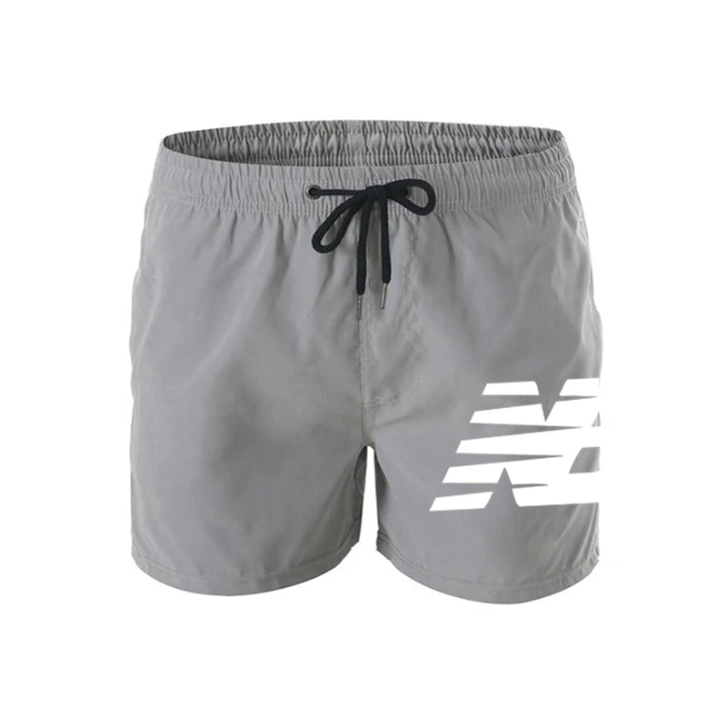 Shorts de sport d'été 2024 pour hommes - Shorts de fitness pour hommes - Maillot de bain - Shorts de plage - Shorts de bain de course pour hommes