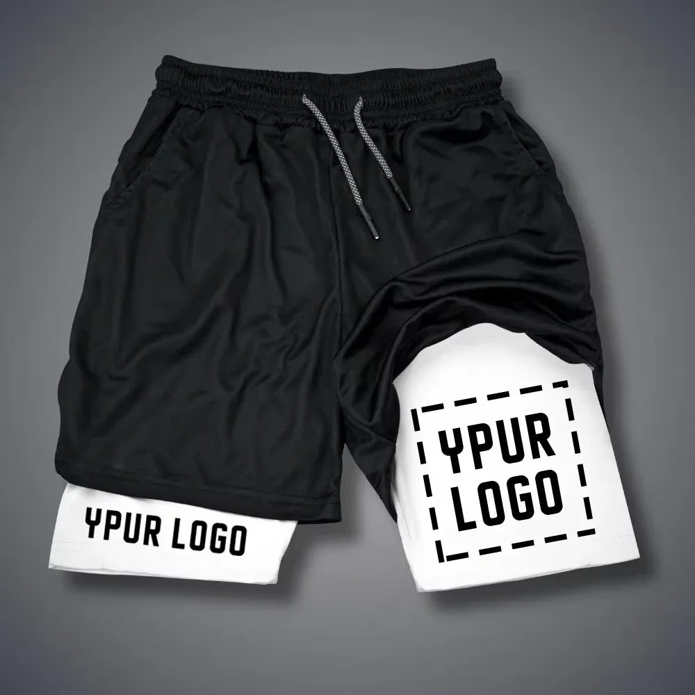 Nouveau T-shirt de compression personnalisé Votre logo Design Top Hommes Femmes Imprimer Design Original T-shirts Course Entraînement Gym T-shirt Séchage Rapide