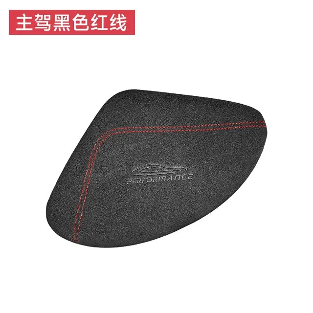 Coussin de jambe de voiture 1/2 pièces, coussin de genou pour conducteur principal, coussin de jambe de conduite, genouillère de support, coussin de jambe de siège de voiture, supports de siège