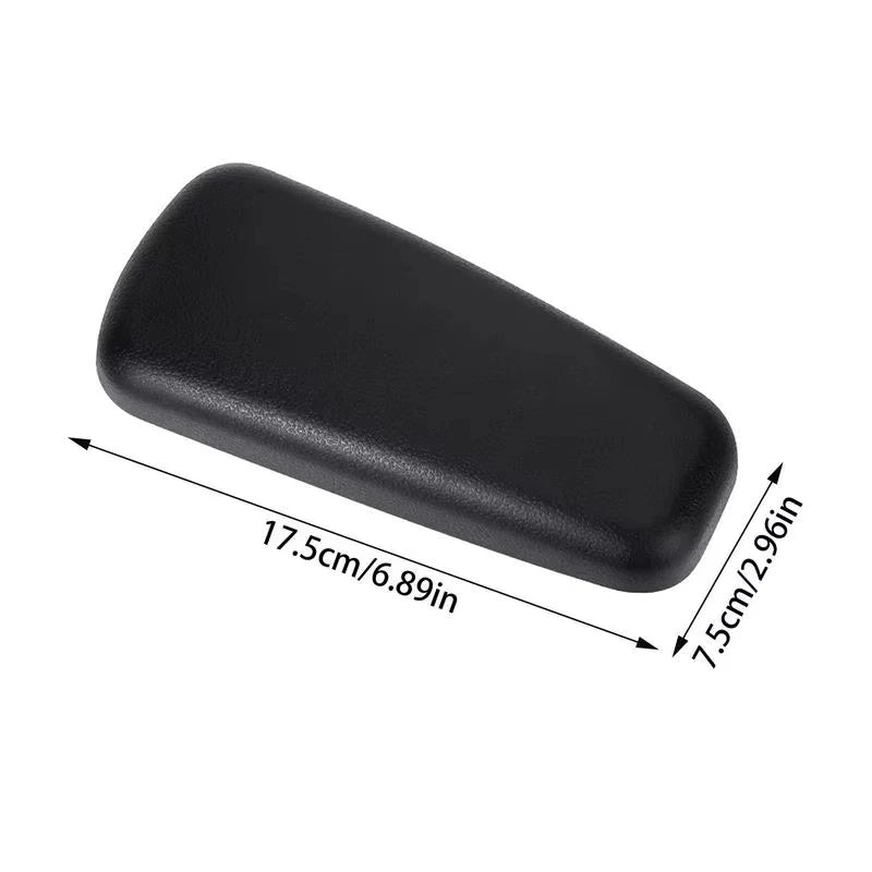 Elbow Pad Arm Rest for Car Soft Leather ArmRest Pillow Comfortable Support Car Interior Accessories Knee Cushion Car Door Pads
