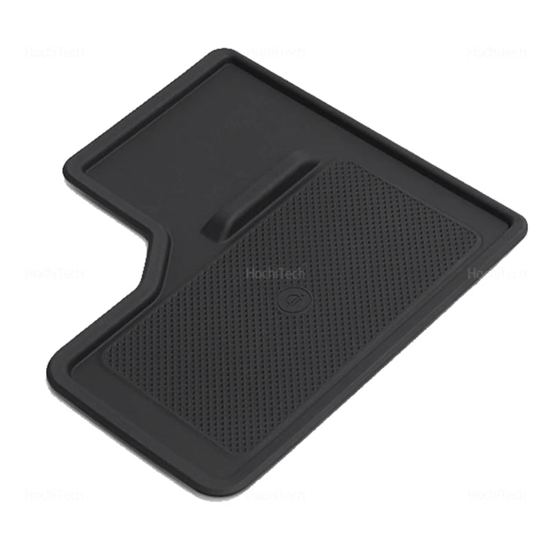 Wireless Charging Pad for Toyota Land Cruiser 250 Prado LC250 2024 2025 Central Control Charger Cover Anti-Slip Mat Only for LHD