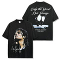 T-shirt musical Michael Jackson vintage T-shirt rétro Rock d'été en pur coton T-shirt homme Vêtement enfant T-shirt Y2k Femme