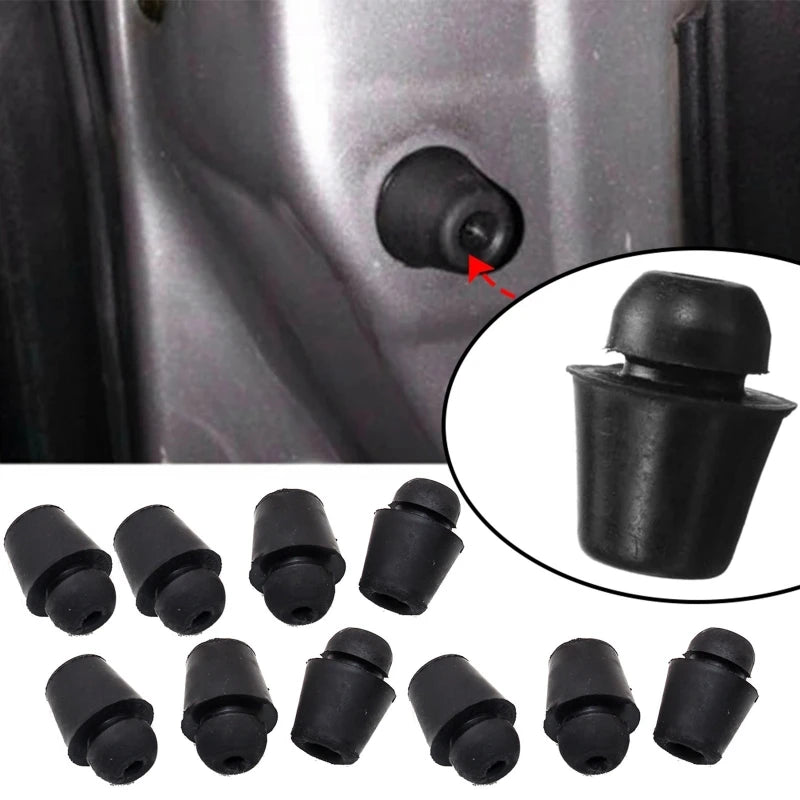 10x Joints d'amortissement en caoutchouc pour portière de voiture pour toutes les voitures X5 E53 Yaris Accessoires de voiture Tuning BMW F20