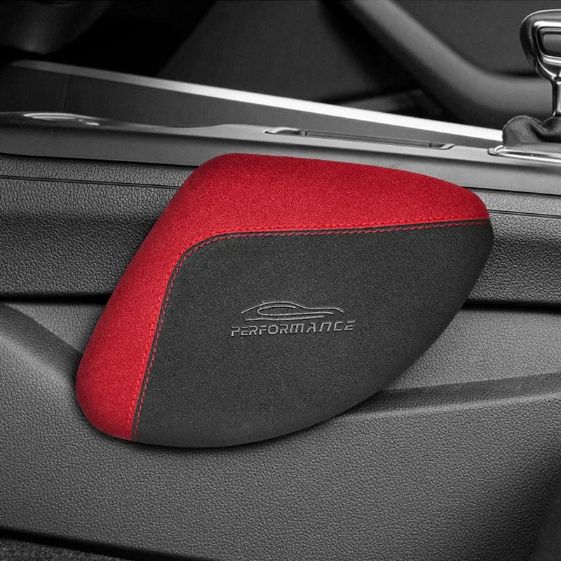 Coussin de jambe de voiture 1/2 pièces, coussin de genou pour conducteur principal, coussin de jambe de conduite, genouillère de support, coussin de jambe de siège de voiture, supports de siège