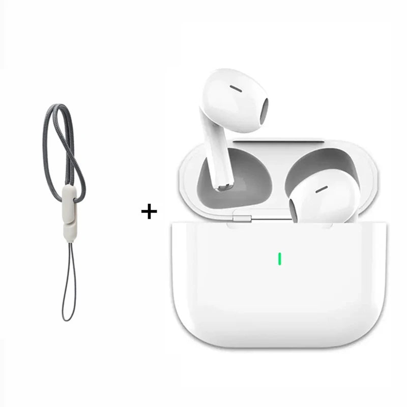 Écouteurs sans fil UEESFIT A6 TWS Bluetooth avec contrôle tactile, oreillettes étanches IPX5, casque de sport HIFI avec micro