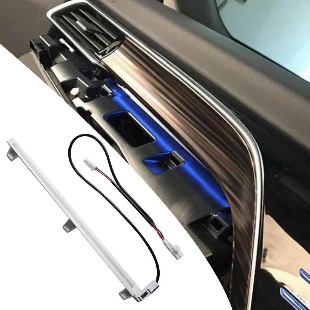 أضواء LED داخلية للسيارة للكونسول الوسطي، أضواء زخرفية للجو، أدوات مصباح إضاءة للسيارة تويوتا كامري 18-21
