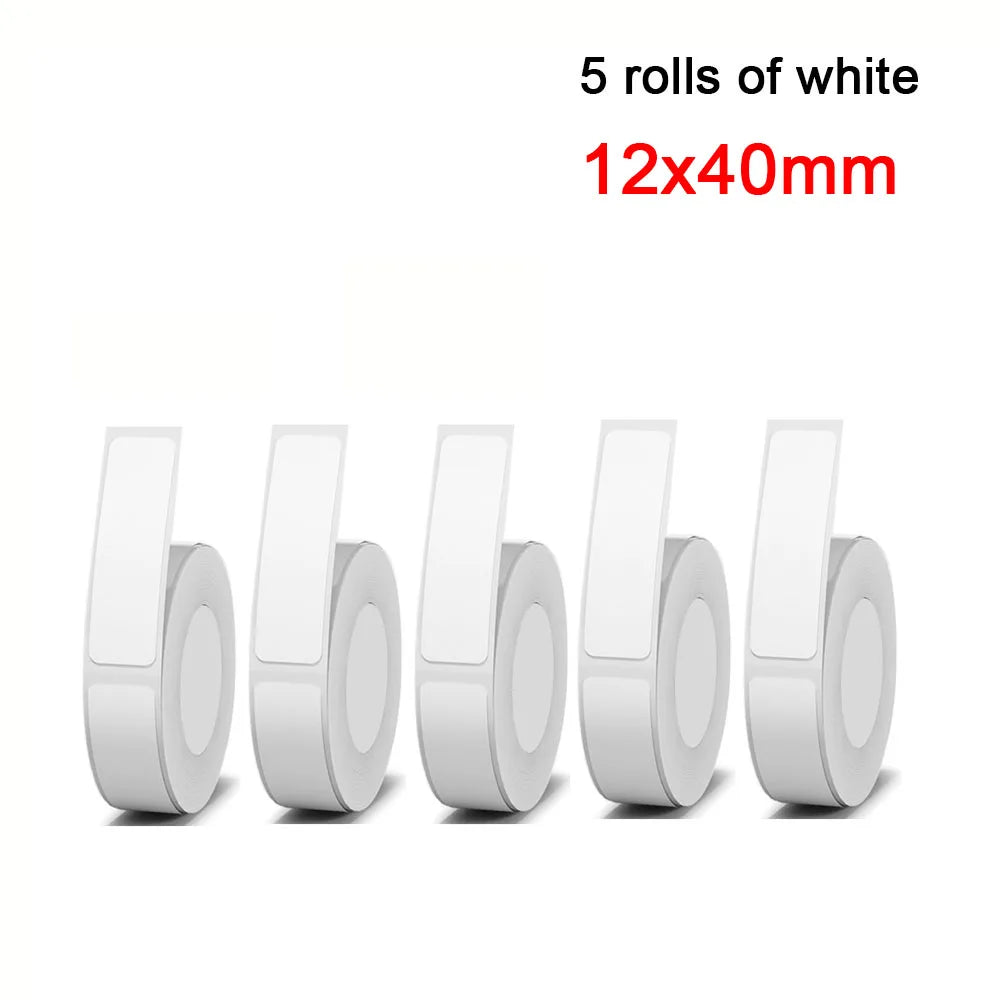 Mini-imprimante thermique portable MarkLife P15, étiqueteuse sans fil compatible Bluetooth pour l'étiquetage à domicile et au bureau