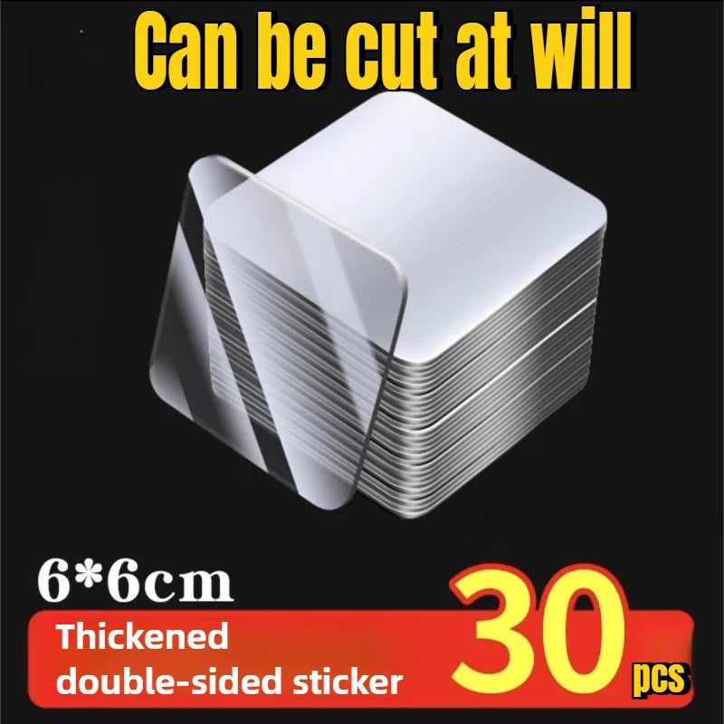 Ruban Adhésif Double Face Nano Réutilisable Super Solide Transparent Autocollants Muraux Étanche Largement Utilisé Adhésif Mural