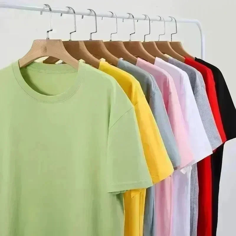 Hommes Femmes PAS DE DOULEUR PAS DE GAIN T-shirt de gym Coton Tee Streetwear Oversize Été Sports Mode Décontracté Haut Manches Courtes Respirant