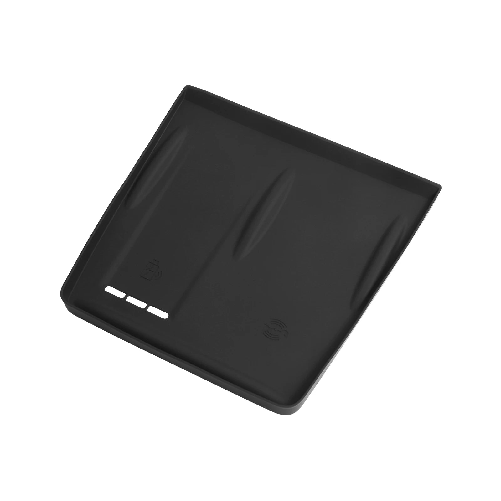 pour Chery OMODA 5 C5 Essence 2022-2025 Tapis antidérapant de voiture en silicone, tapis de chargement sans fil, accessoires de tapis anti-saleté