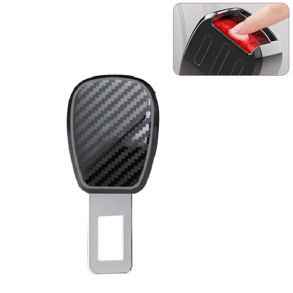 2 rallonges de ceinture de sécurité de voiture, clip de ceinture de sécurité, boucle de verrouillage, il suffit de brancher et d'utiliser, rallonge de prise, boucle de sécurité