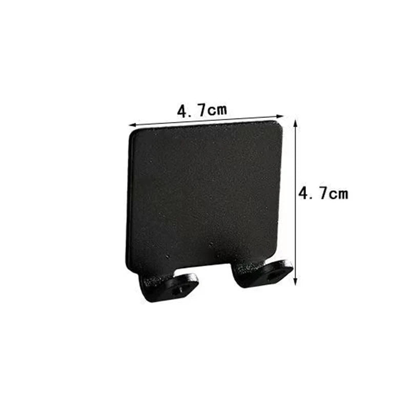 Support de rasoir mural en acier inoxydable pour salle de bain, crochet de rangement, étagère de rasage pour hommes, sans perçage, accessoires de salle de bain