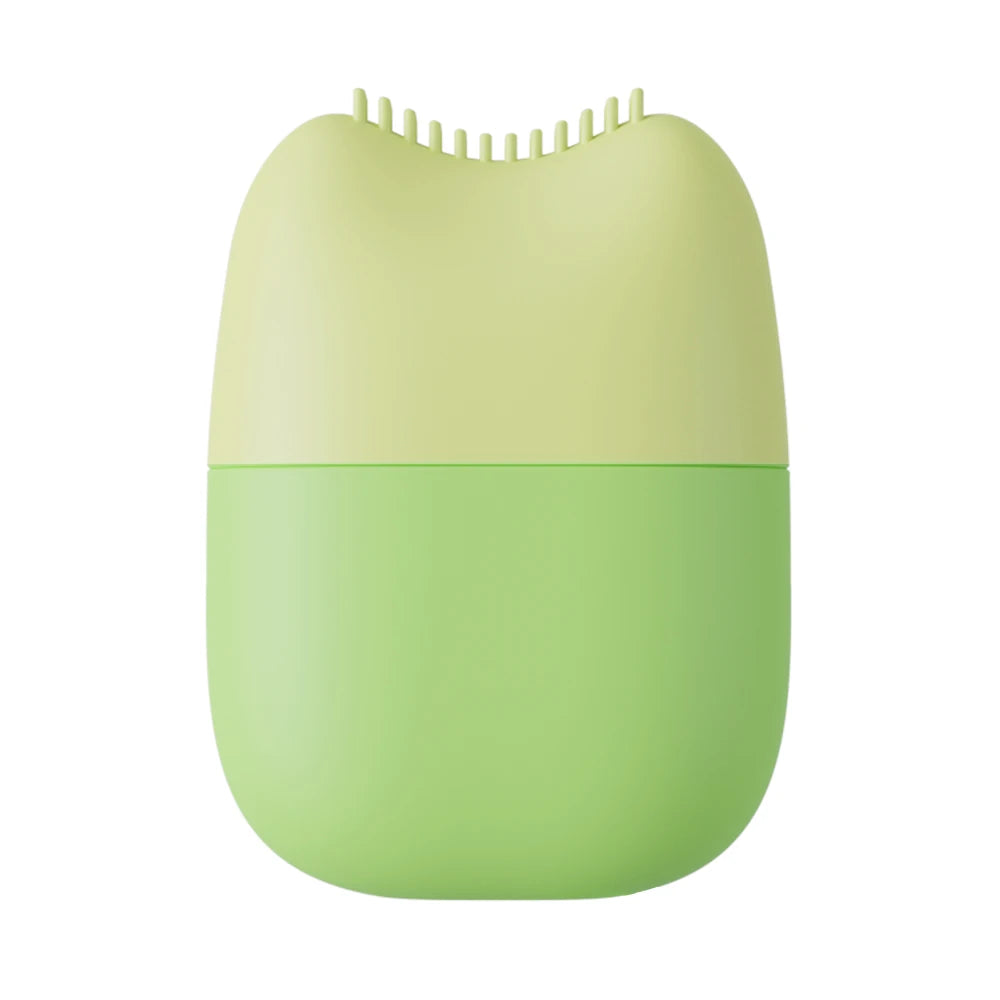 Rouleau de glace pour le visage et les yeux, moule à glace en silicone pour massage du visage, soulagement des poches, masseur facial, outils de soin de la peau, été
