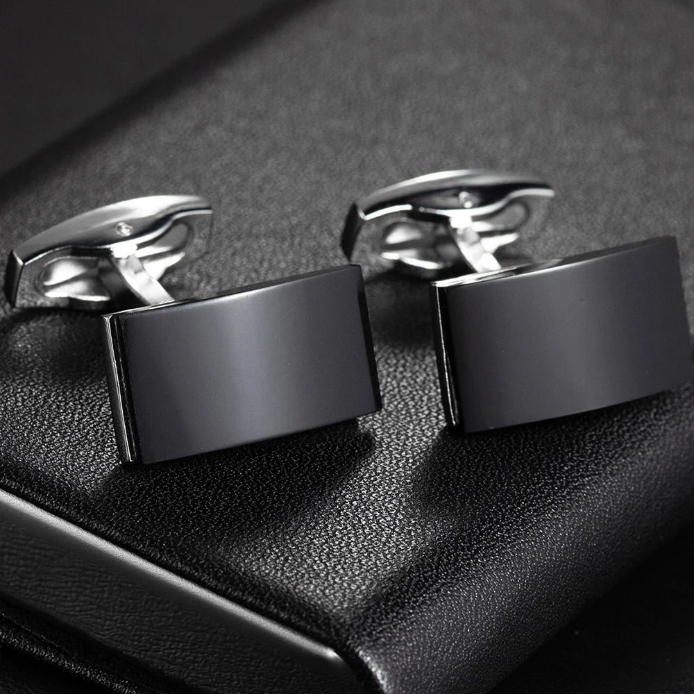 Nouveaux Boutons de Manchette de Luxe Léger Chemises Françaises Cool pour Hommes Cadeau de Boutons Marié Robe Mariage Boutons de Manchette Bijoux Gothiques Haute Qualité