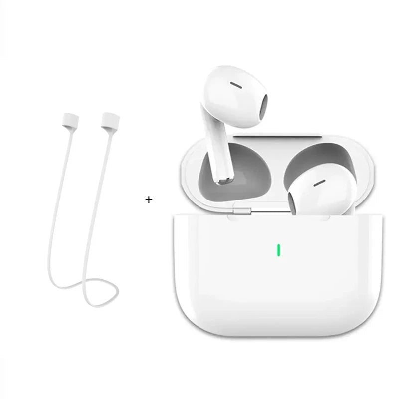 Écouteurs sans fil UEESFIT A6 TWS Bluetooth avec contrôle tactile, oreillettes étanches IPX5, casque de sport HIFI avec micro