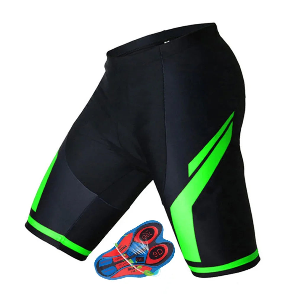 Nouveau cuissard cycliste homme été cuissard rembourré 9D cuissard vélo court pantalon cuissard VTT respirant