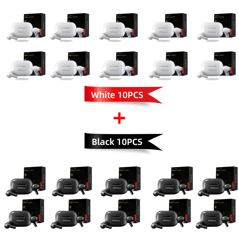 Casque Bluetooth Thinkplus TWS original Écouteurs étanches Intra-auriculaires Écouteurs stéréo HD Casque sans fil Bluetooth avec micro