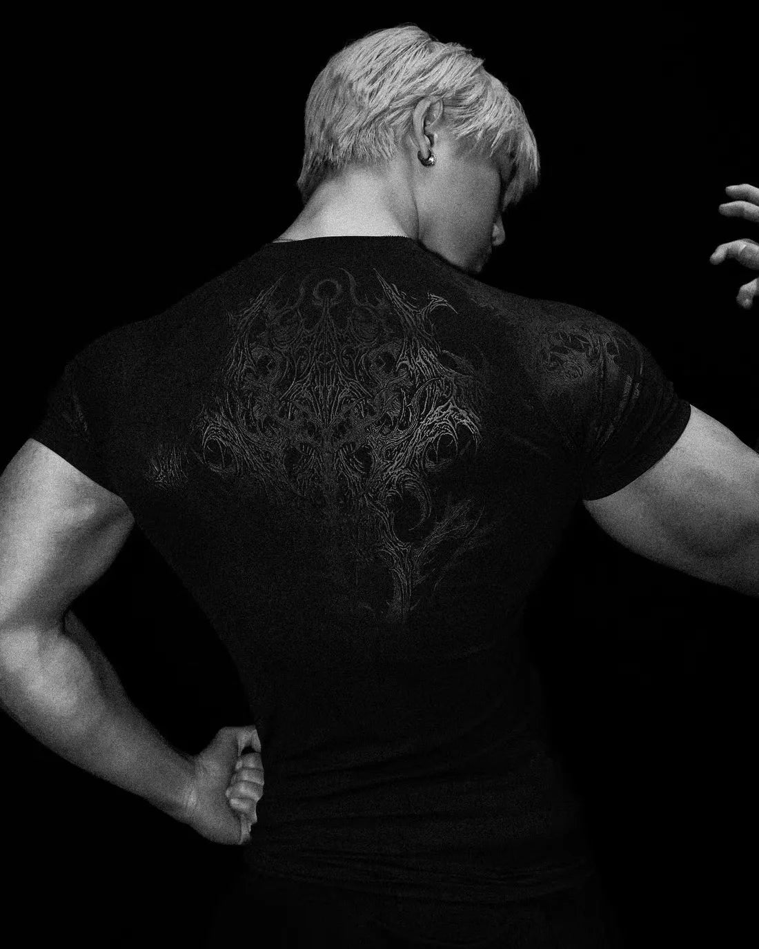 T-shirt de compression de sport pour homme 2026, séchage rapide, musculation, haut de sport extensible pour homme, t-shirt de sport d'été pour homme