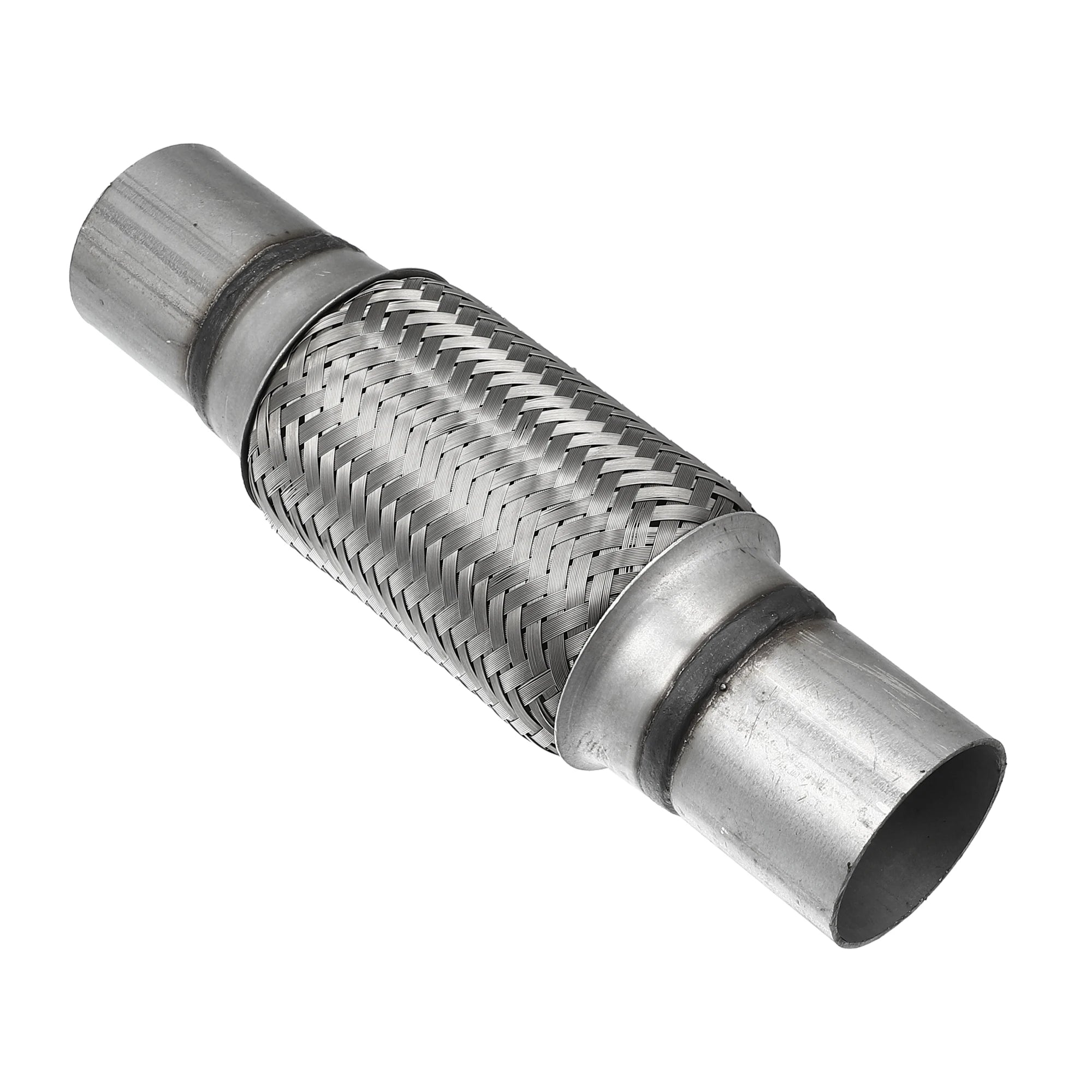 UXCELL 51x55x252mm 51x57x150mm 58x63x250mm Connecteur de tuyau de silencieux flexible télescopique en acier inoxydable pour pot d'échappement de voiture