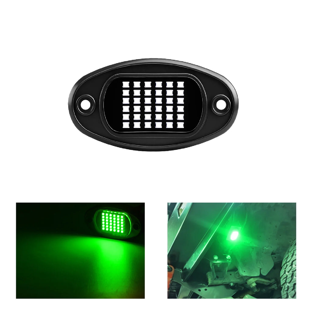 1x Car Navigation Light Motorcycle for Holding 36smd LED Decorative Chassis 4x4 Off-road Truck SUV Rock 12v Ambient Light