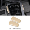 Elbow Pad Arm Rest for Car Soft Leather ArmRest Pillow Comfortable Support Car Interior Accessories Knee Cushion Car Door Pads